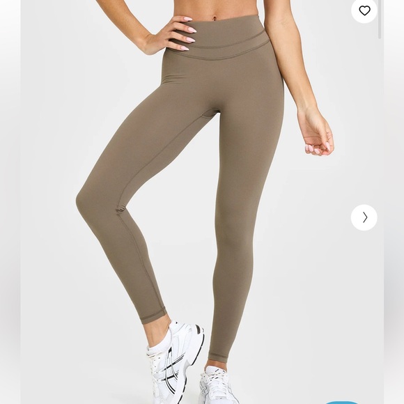 Oner Active Brown UNIFIED HIGH WAISTED LEGGINGS large - Picture 1 of 4